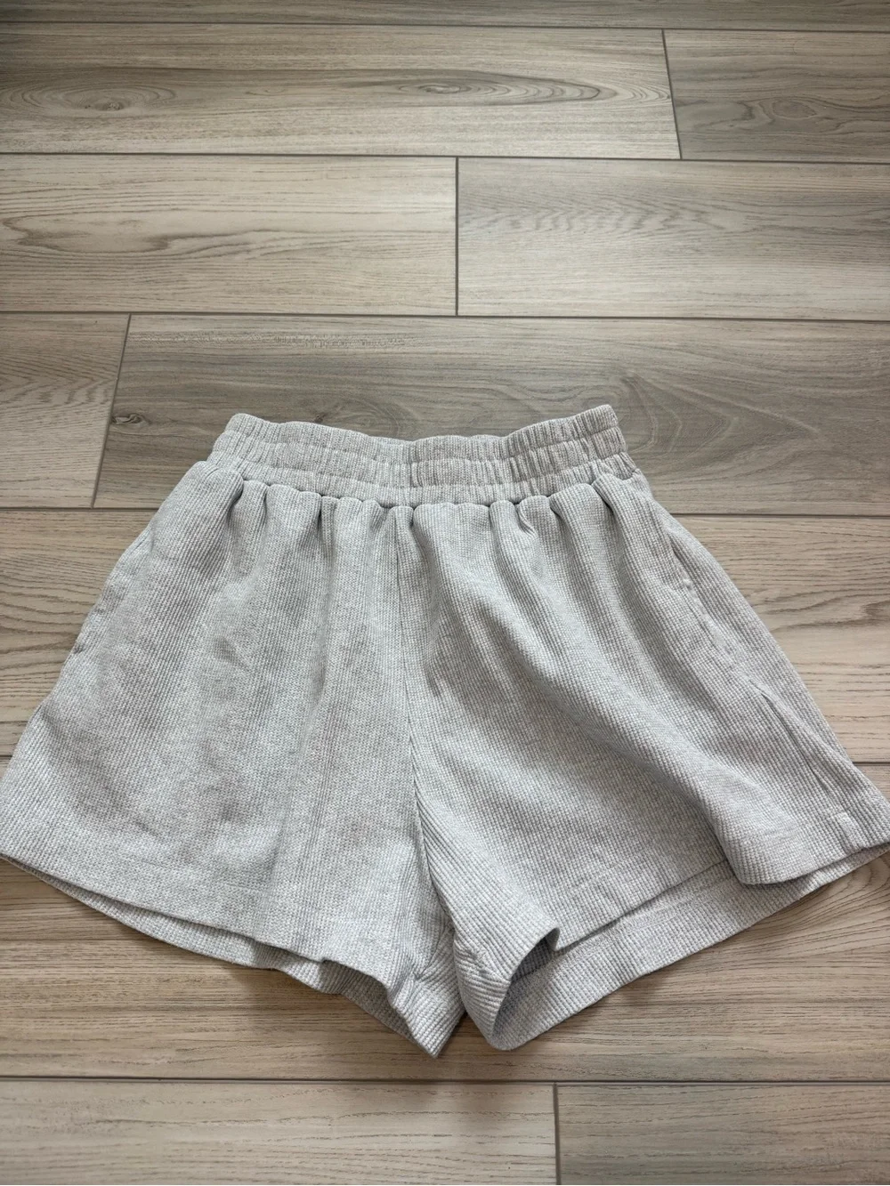 Daily Drills Thermal Resort Shorts - Light Grey